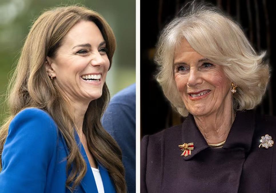Кейт Міддлтон і королева Камілла відчувають напруженість у стосунках