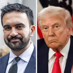 Дональд Трамп обізвав Мамдані «фашистом» прямо в Овальному кабінеті