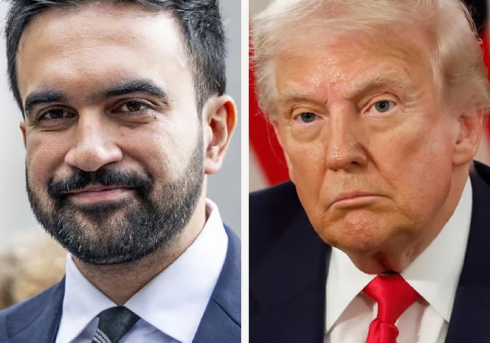 Дональд Трамп обізвав Мамдані «фашистом» прямо в Овальному кабінеті