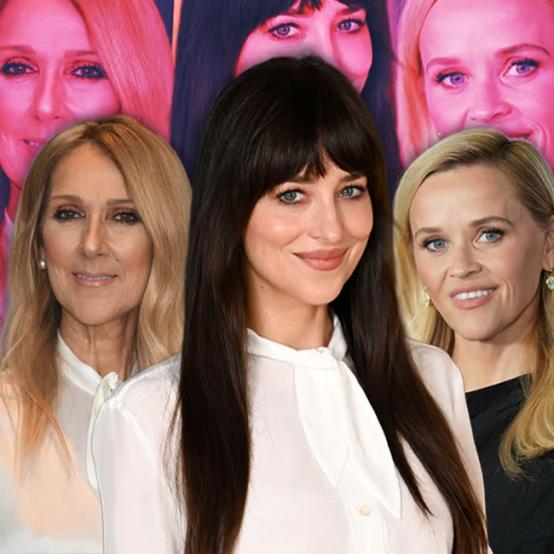 Дакота Джонсон, Селін Діон та Різ Візерспун носять найвишуканіший тренд сезону