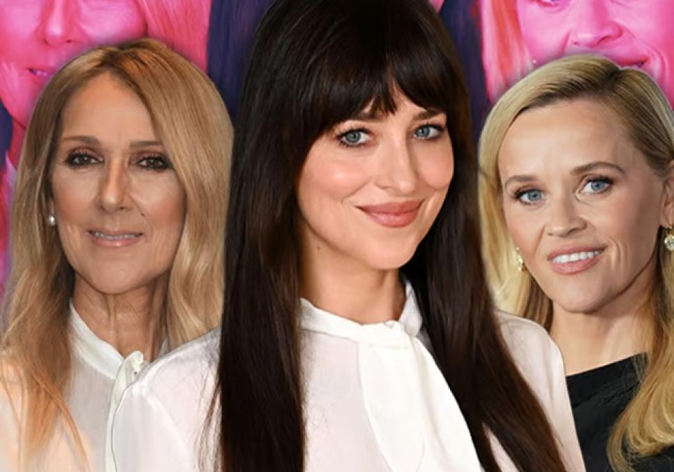 Дакота Джонсон, Селін Діон та Різ Візерспун носять найвишуканіший тренд сезону