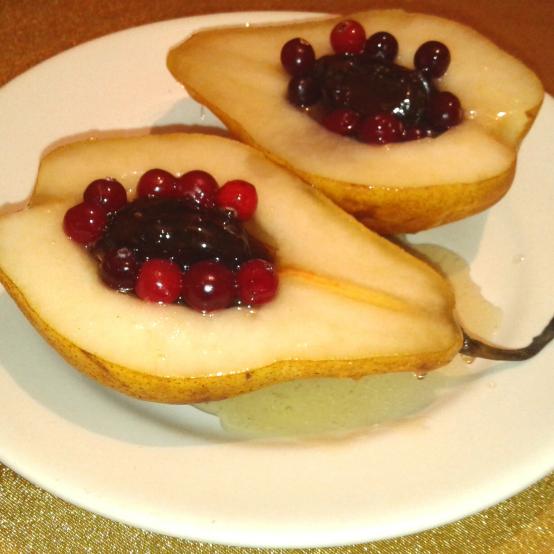 Рецепти:   Смачні ароматні груші з фініками «Десертні»