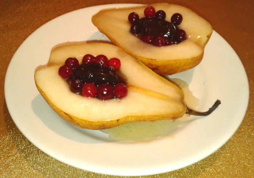 Рецепти:   Смачні ароматні груші з фініками «Десертні»