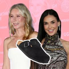 Гвінет Пелтроу, Демі Мур та Дженніфер Лоуренс: сабо - осінній Must-Have 2025