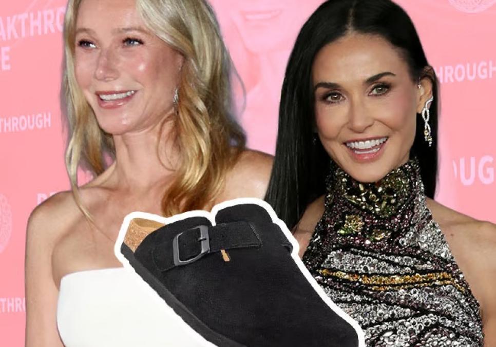 Гвінет Пелтроу, Демі Мур та Дженніфер Лоуренс: сабо - осінній Must-Have 2025