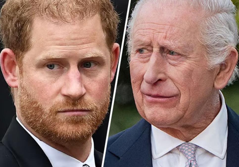 Принц Гаррі вимагав гроші, лаючись на короля Чарльза