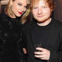 Ед Ширан спростував чутки про напругу з Тейлор Свіфт після її заручин