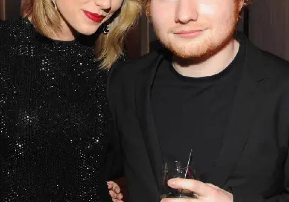 Ед Ширан спростував чутки про напругу з Тейлор Свіфт після її заручин