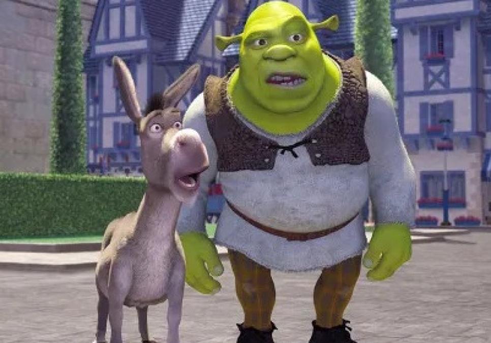 Марчелло Ернандес пофарбувався зеленим заради ролі у «Шреку-5»