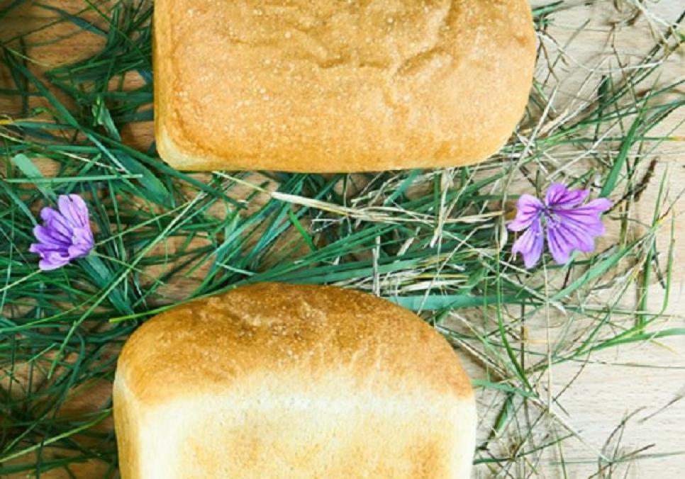 Рецепти:  Смачний домашній хліб на молочній сироватці