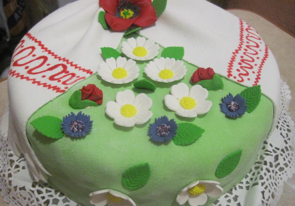 Cвятковий рецепт торта   “До дня народження”