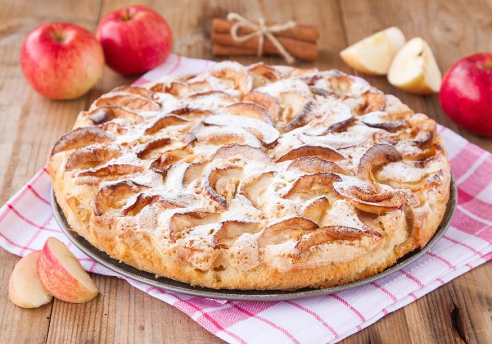 Смачний яблучний пиріг «Шведський»
