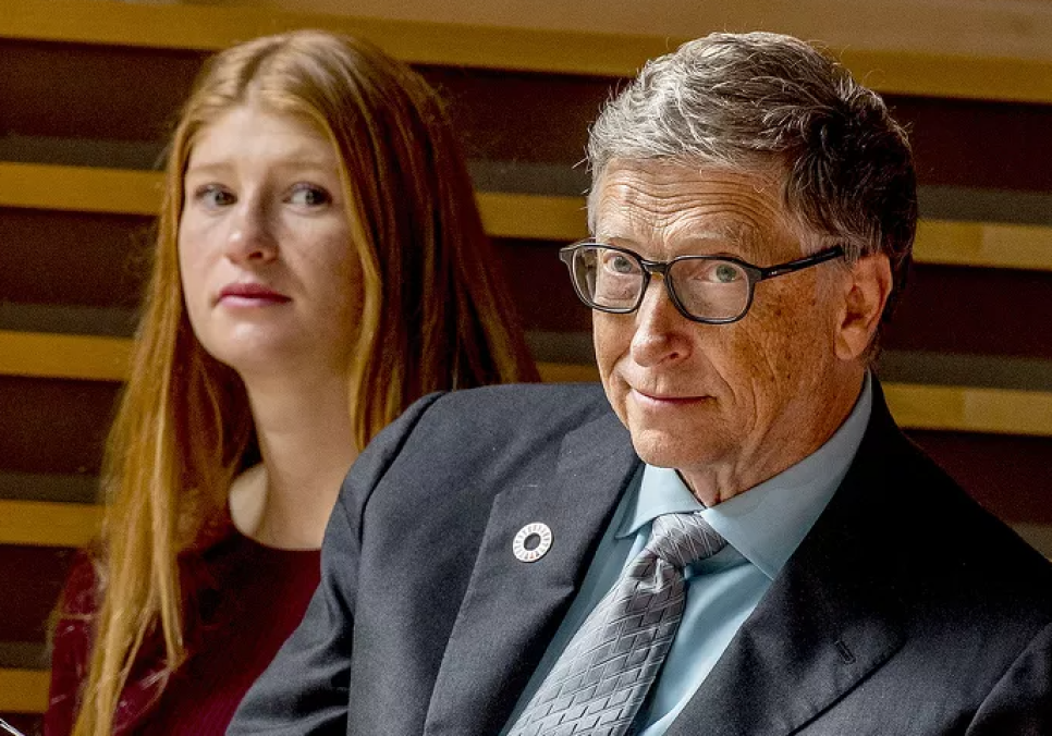 Білл Ґейтс відсвяткував своє 68-річчя
