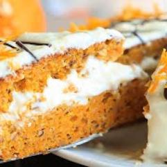 Рецепти: Смачний домашній ніжний гарбузовий торт зі сметанним кремом Рецепти: Смачний домашній ніжний гарбузовий торт зі сметанним кремом