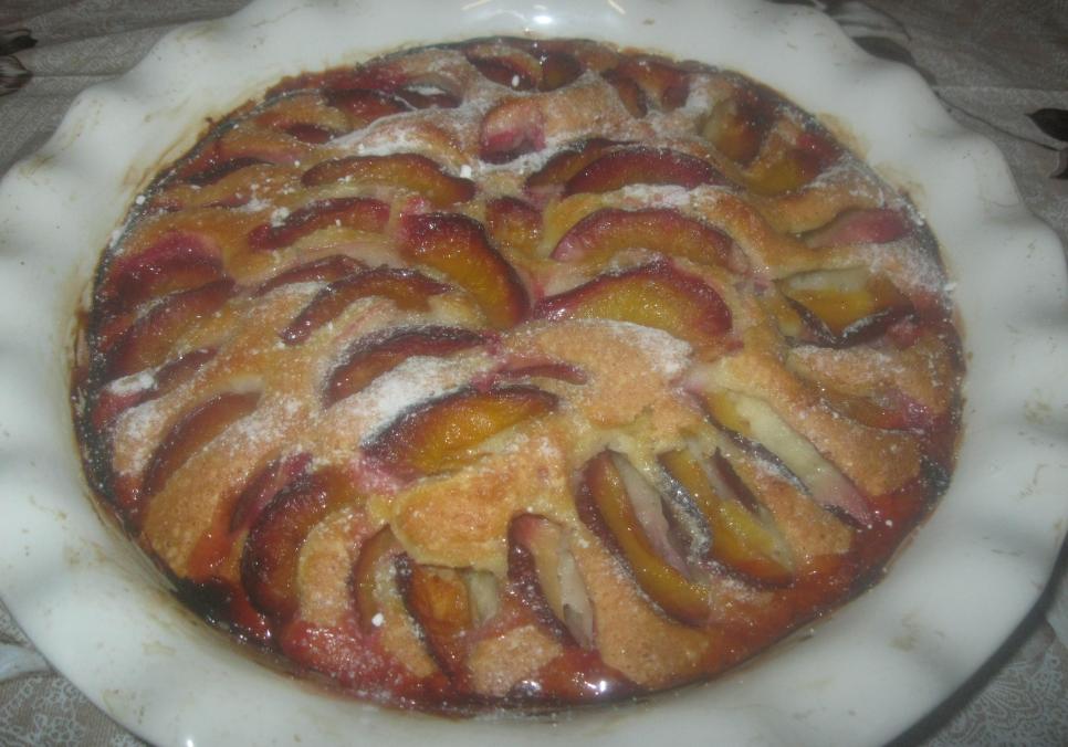 Рецепти: Смачний домашній пиріг зі сливами «Насолода» Рецепти: Смачний домашній пиріг зі сливами «Насолода»