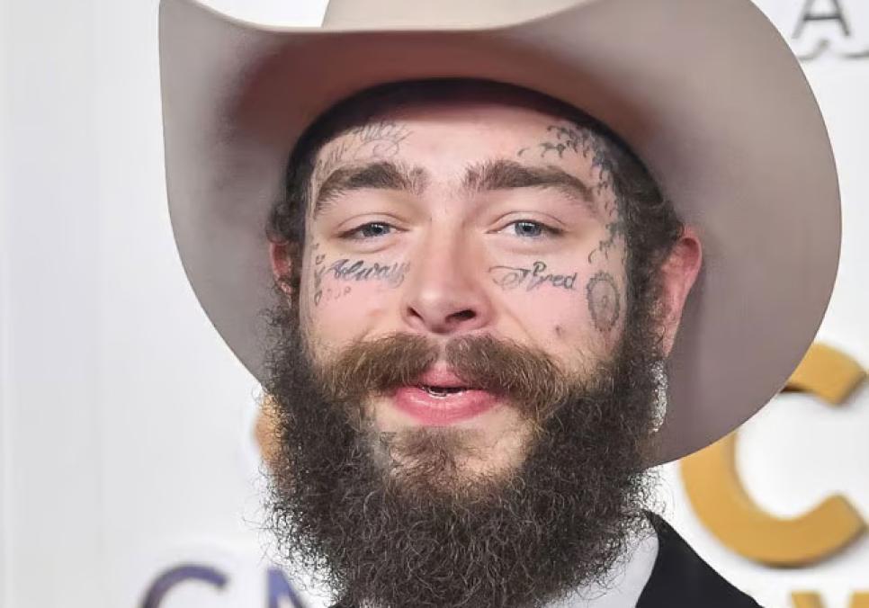 Пост Мелоун відкрив бар у Нешвіллі та вразив шанувальників схудненням