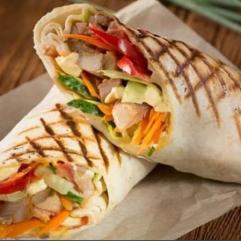 Рецепти:  Смачна домашня апетитна корисна шаурма