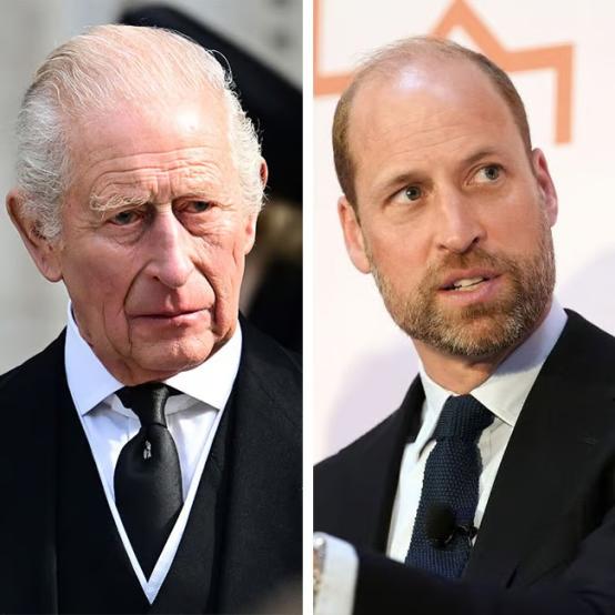 Принц Вільям вимагає від Чарльза «розірвати зв’язки» з Гаррі та Меган і позбавити їх титулів