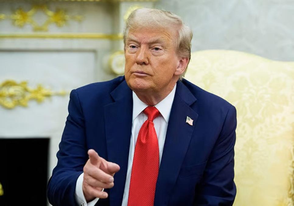 Дональд Трамп під час візиту до Малайзії став причиною хвилі критики та чуток про його здоров'я