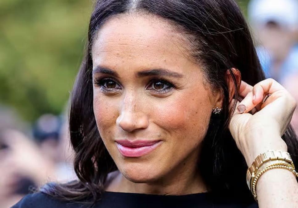 Меган Маркл відвідала Тиждень моди в Парижі без принца Гаррі