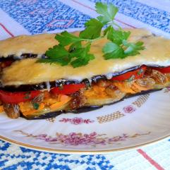 Рецепти:   Смачна домашня овочева запіканка «Родзинка»