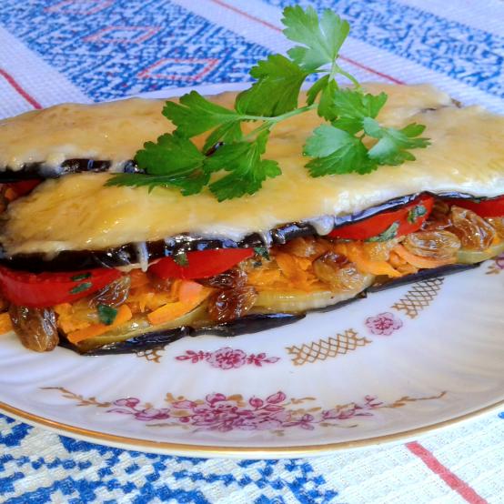 Рецепти:   Смачна домашня овочева запіканка «Родзинка»