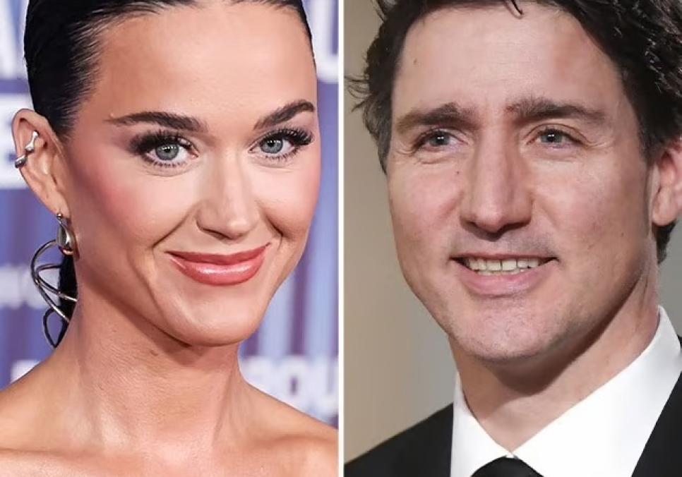 Кеті Перрі та Джастін Трюдо підтвердили роман: пара потрапила на фото папараці