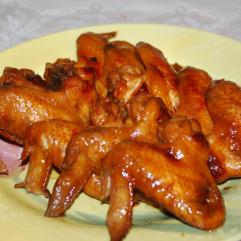 Рецепти:   Смачні апетитні курячі медові крильця
