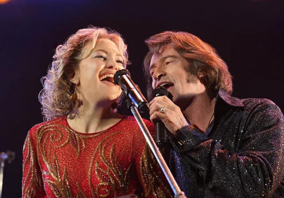 Г'ю Джекман і Кейт Гадсон представили фільм «Пісня, співана синя» на фестивалі AFI