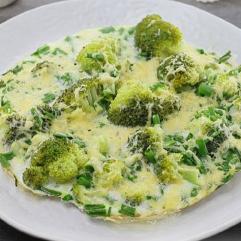 Рецепти:   Смачний корисний омлет із броколі