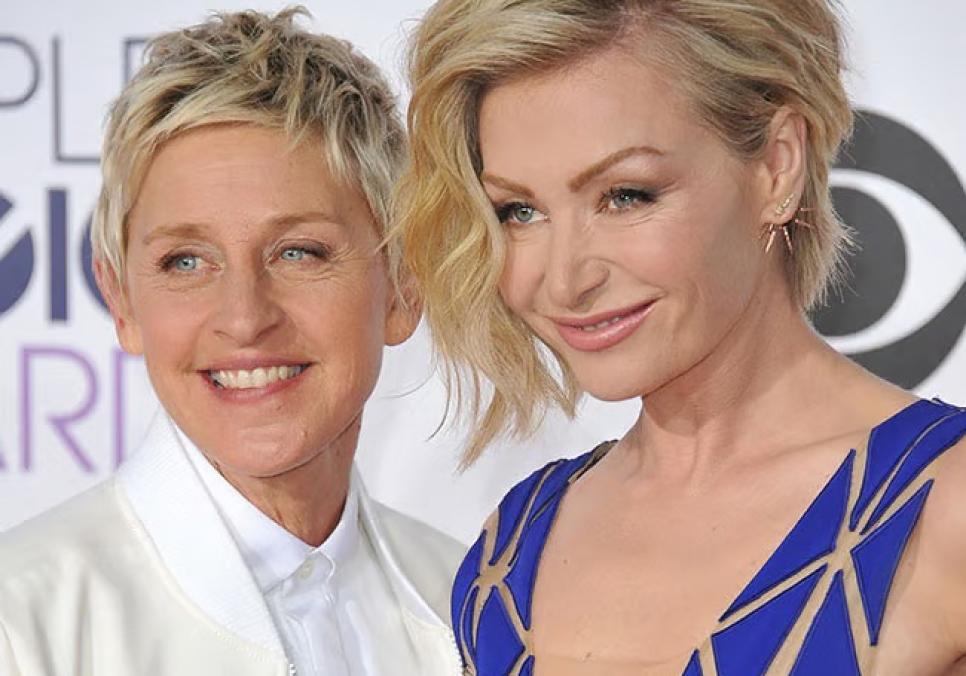 Еллен Дедженерес та Порша де Россі на межі розриву своїх стосунків