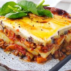 Рецепти:    Смачна ароматна домашня мусака