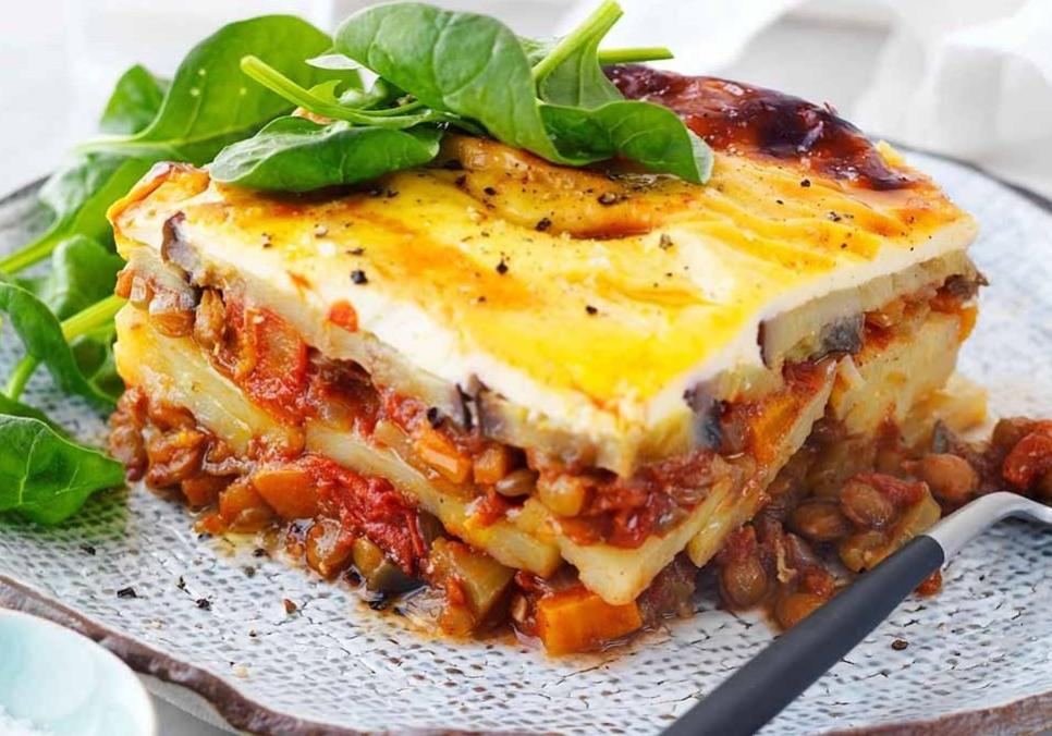 Рецепти:    Смачна ароматна домашня мусака