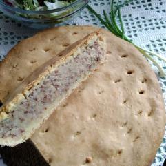 Рецепти:   Смачний домашній пиріг «Польовий»