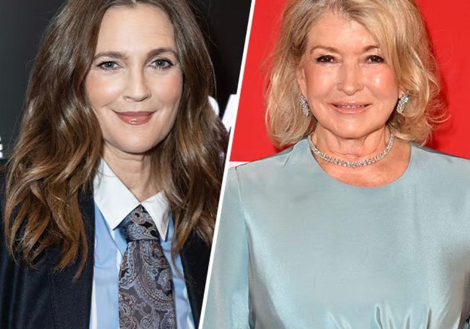 Марта Стюарт подвоїла критику на адресу Дрю Беррімор