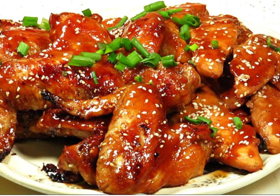 Рецепти:   Ароматні смачні курячі крильця у китайському стилі