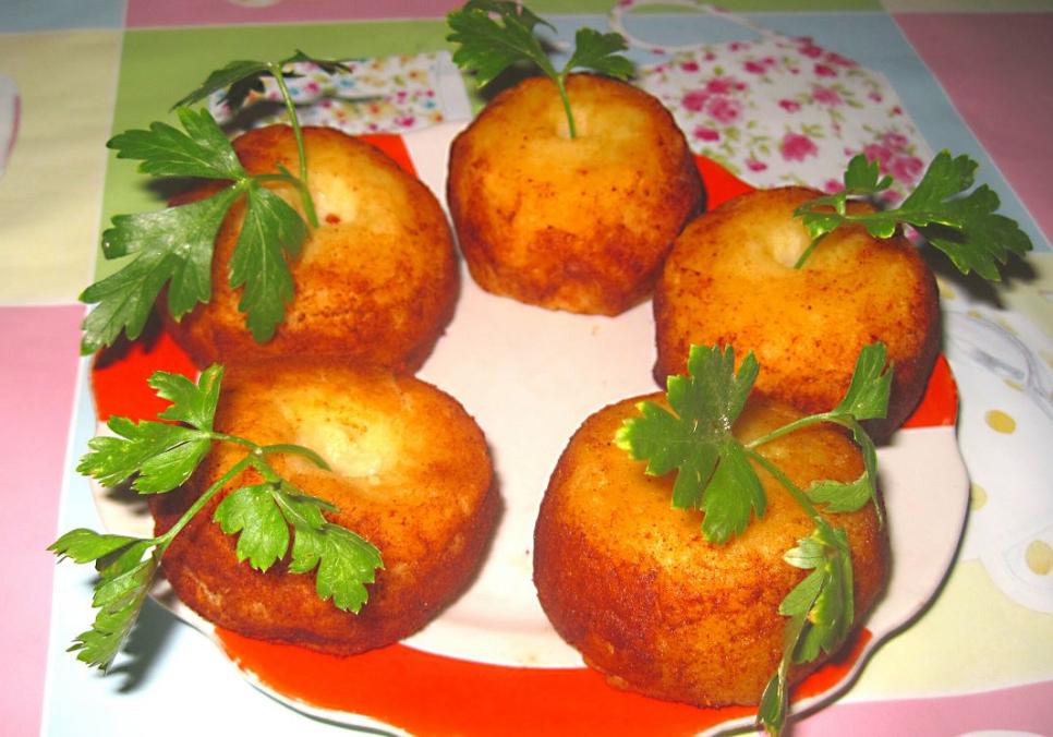 Рецепти:   Смачні домашні ситні крокети
