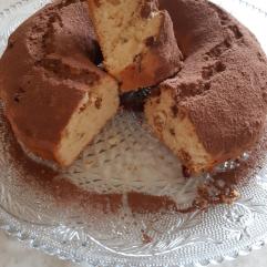 Рецепти:  Смачний ніжний сирний кекс із курагою та родзинками Рецепти:  Смачний ніжний сирний кекс із курагою та родзинками