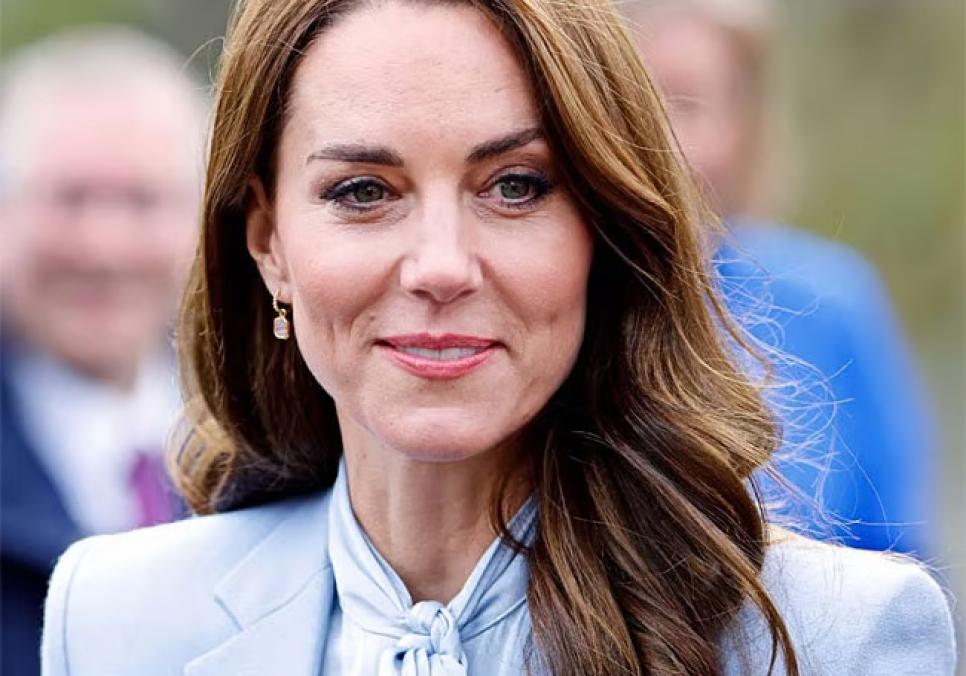 Кейт Міддлтон повернулася до публічних виступів і показала елегантний осінній стиль