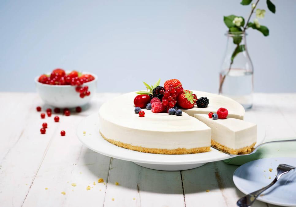 Рецепти:   Смачний ніжний домашній чизкейк “ Філадельфія”