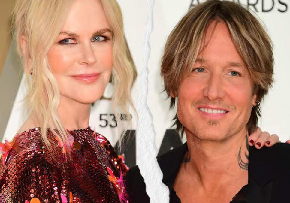 Кіт Урбан ніяково реагує на запитання про Ніколь Кідман