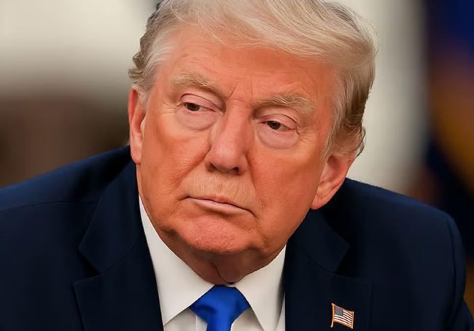 Трамп натиснув на видання TIME: президент назвав своє фото «найгіршим за весь час»