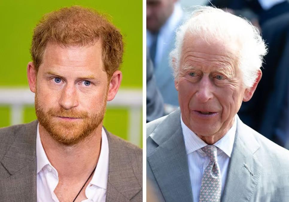 Принц Гаррі й король Чарльз зустрілись удвох, проте примирення відсутнє
