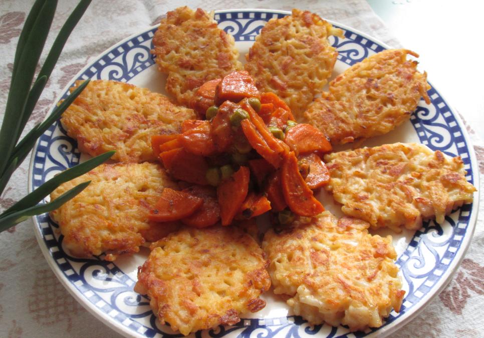 Рецепти:  Смачні домашні млинці-макаронники