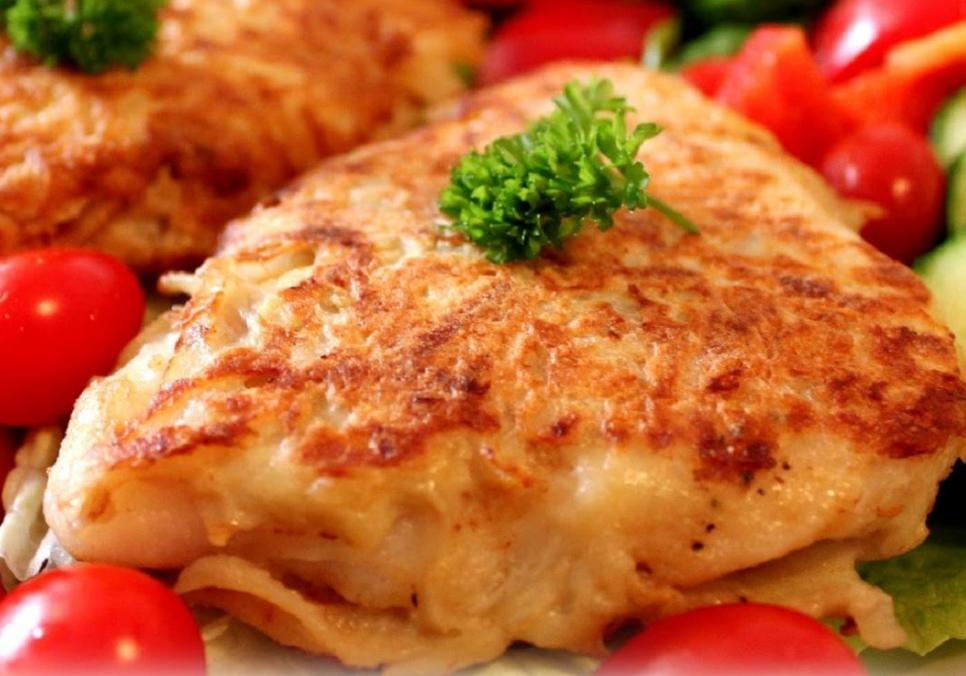 Рецепти:  Смачна риба в скоринці з картоплі