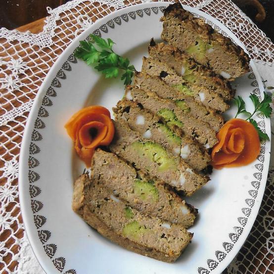 Рецепти:  Смачний домашній печінково-м’ясний кекс із броколі