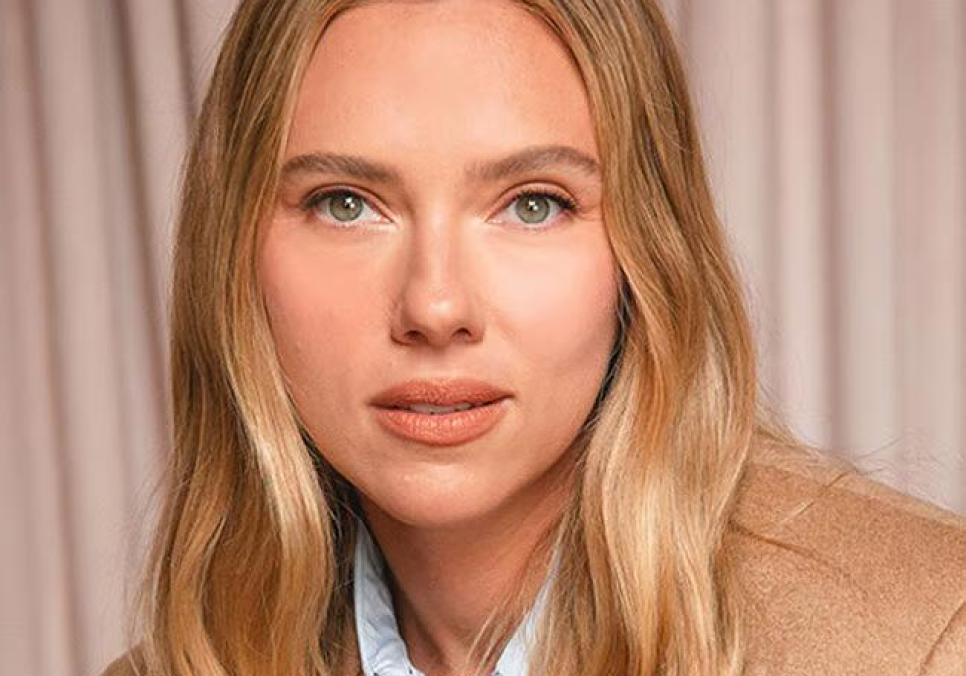 Скарлетт Йоханссон із чоловіком завітала на церемонію «Еммі»