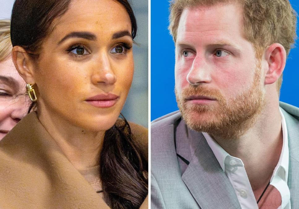 Меган Маркл гнівить принца Гаррі своїми невдалими репліками