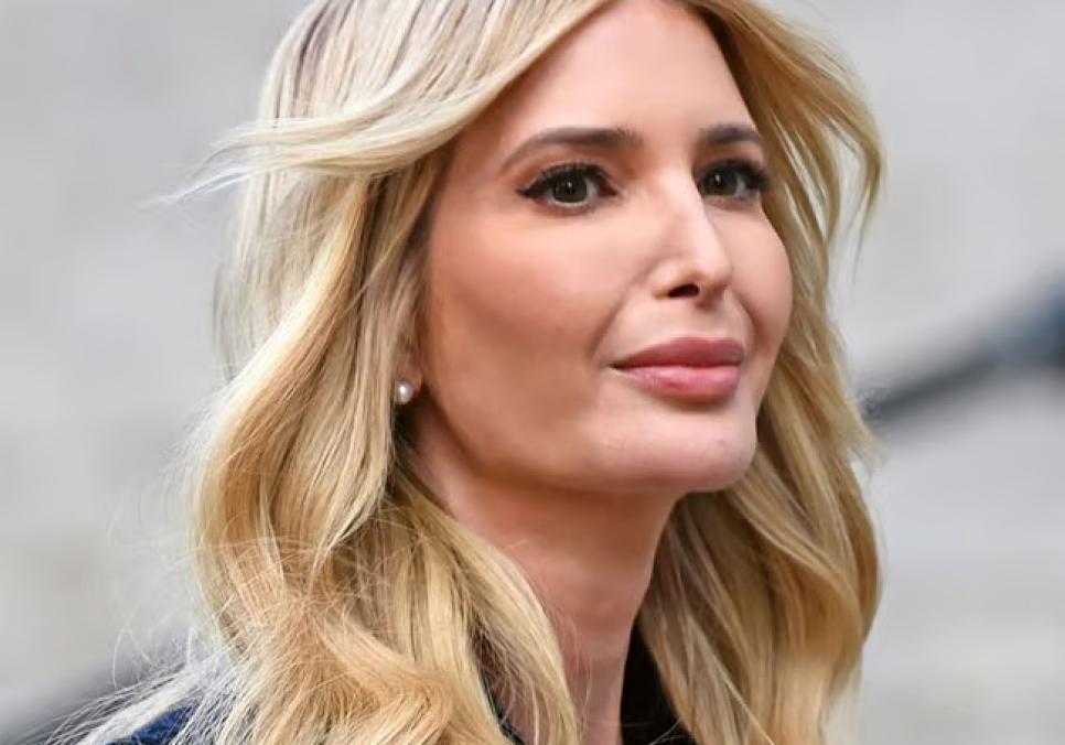 Розкішний образ Іванки Трамп привернув увагу шанувальників
