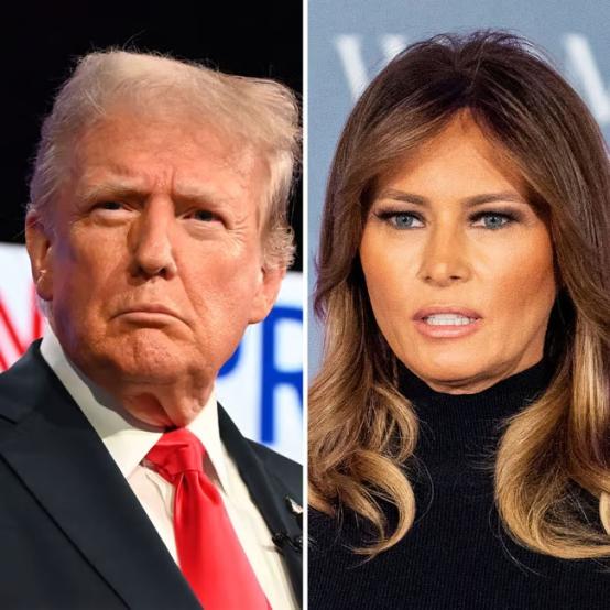 Дональд Трамп та Меланія Трамп у гарячій перепалці й обмінюються звинуваченнями